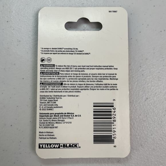 Milwaukee DeWALT New Sealed Drill Bit Bundle Shockwave Impact Maxfit 34 Pieces - Picture 15 of 15